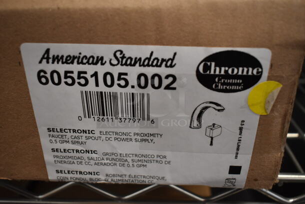 BRAND NEW SCRATCH AND DENT! American Standard 6055105.002 Selectronic 0.5 GPM Deck-Mount Touchless Lavatory Faucet - Image 2 of 2