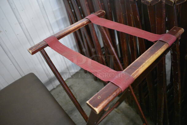 7 Wooden Serving Trays. 18x4x42. 7 Times Your Bid! - Image 3 of 4