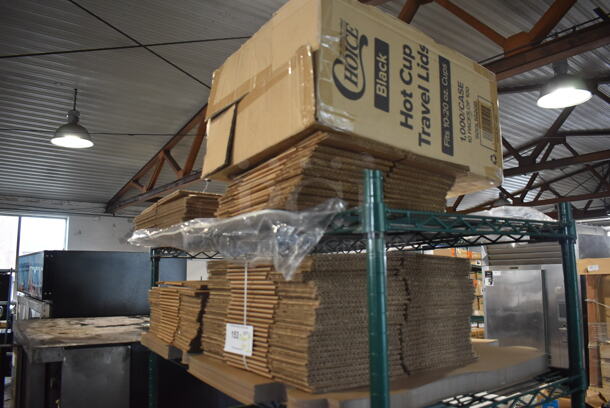 ALL ONE MONEY! Lot of 2 Tiers of Cardboard Boxes! - Image 2 of 3