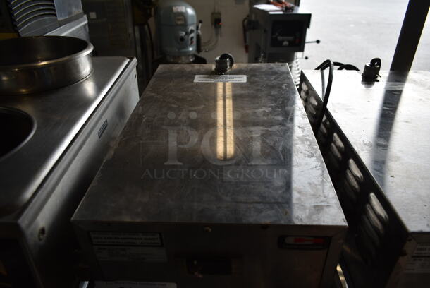 Carter Hoffmann 27080-2294 Stainless Steel Commercial Single Drawer Warming Drawer 208 Volts, 1 Phase.  - Image 3 of 5