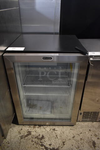 BRAND NEW SCRATCH AND DENT! Whynter CDF-177SB Stainless Steel Countertop Reach In 1.8 cu ft Display Glass Door Freezer Merchandiser. 115 Volts, 1 Phase. Tested and Working!