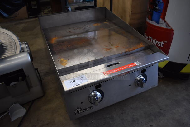 Star Ultra Max Stainless Steel Commercial Countertop Natural Gas Powered Flat Top Griddle. 24x34x18 - Image 2 of 6