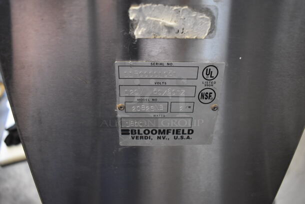 Bloomfield 2082SNB Stainless Steel Commercial Countertop Coffee Machine w/ Hot Water Dispenser. 120 Volts, 1 Phase. - Image 4 of 5