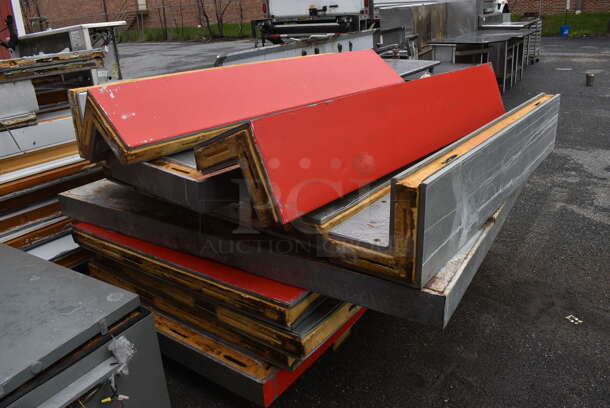 6'x6'x7' Norlake Self Contained Walk In Box w/ Copeland Model RST64C1E-CAV-959 Compressor and Norlake Model CPF100DC-A Condenser. Does Not Have Floor. 208-230 Volts, 1 Phase. Picture of the Unit Before Removal Is Included In the Listing. - Image 5 of 10