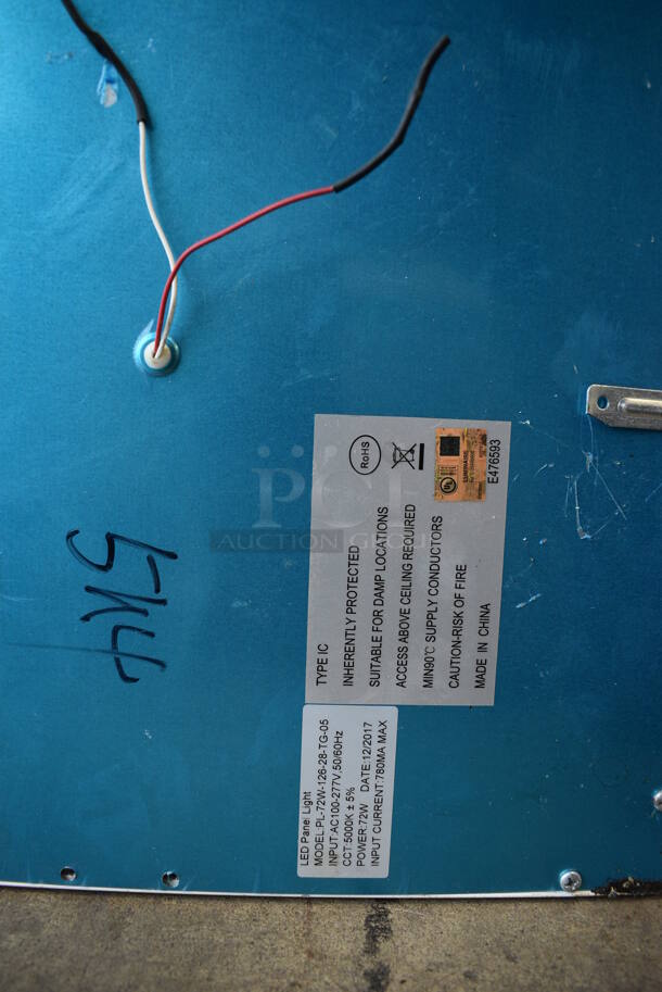 4 LED Menu Board Signs. 48x24. 4 Times Your Bid! - Image 7 of 8