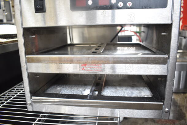Marshall Air Systems DH5F-33TJ Stainless Steel Commercial Countertop Dedicated Holding Cabinet. 120 Volts, 1 Phase. Tested and Working! - Image 3 of 7
