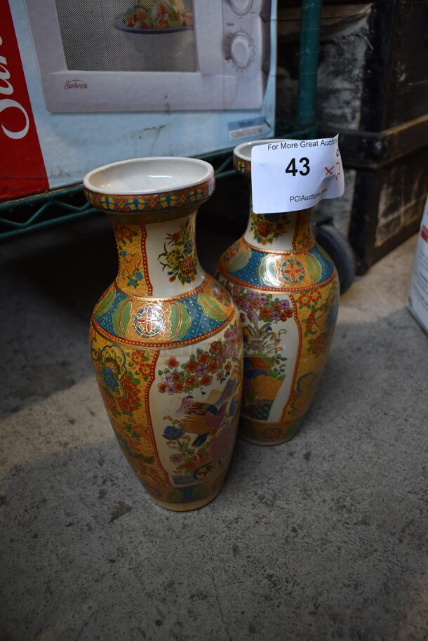 2 Decorative Vases. 2 Times Your Bid! - Image 2 of 5