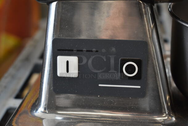 BRAND NEW SCRATCH AND DENT! Estella 348CG12 Stainless Steel Commercial Countertop Cheese Grater. 120 Volts, 1 Phase. Tested and Working! - Image 3 of 9