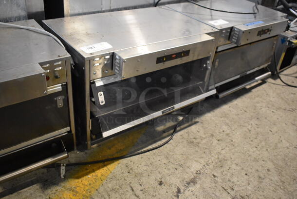 Hatco GRMW-3 Stainless Steel Commercial Countertop Warming Holding Bin. 120 Volts, 1 Phase. Tested and Working! - Image 2 of 5