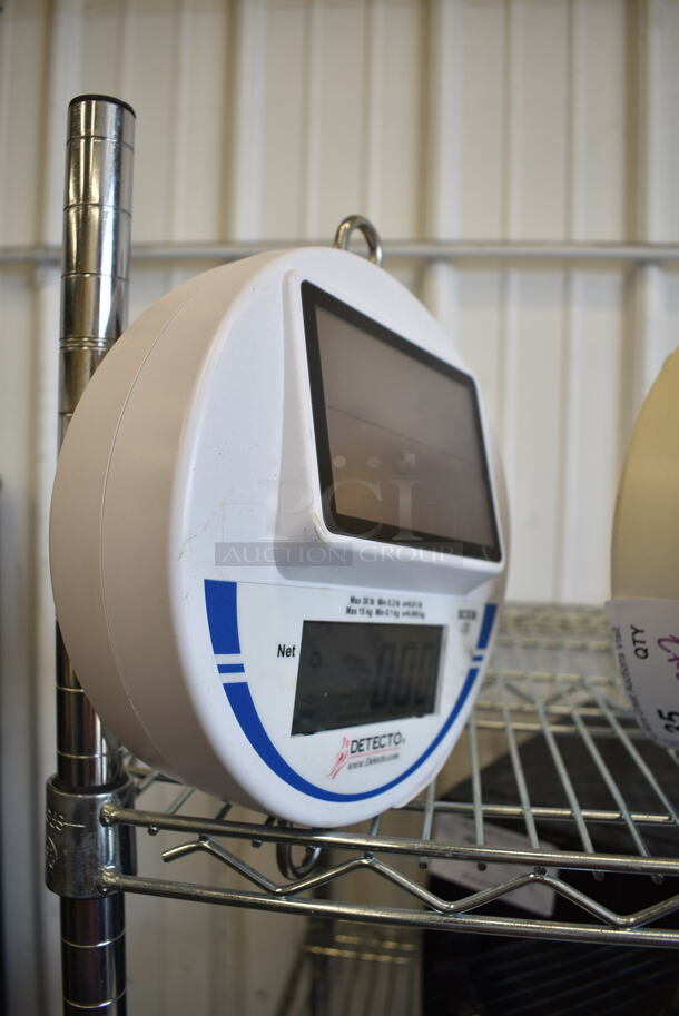 2 Detecto SCS30 30 Pound Capacity Scales. Does Not Come w/ Hanging Bowl. 2 Times Your Bid! - Image 3 of 7