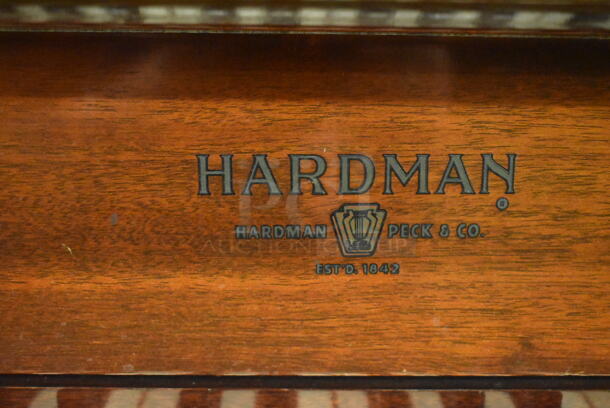 Hardman Wooden Piano w/ Piano Bench - Image 5 of 6