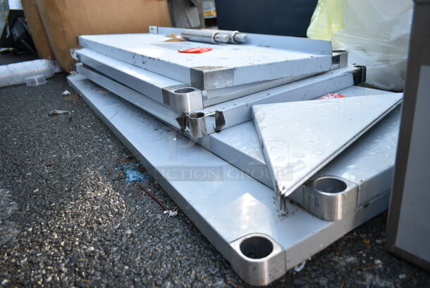 BRAND NEW SCRATCH AND DENT! Lot of 4 Under Shelves and 1 Regency 600WS1548HD Shelf. - Image 4 of 7