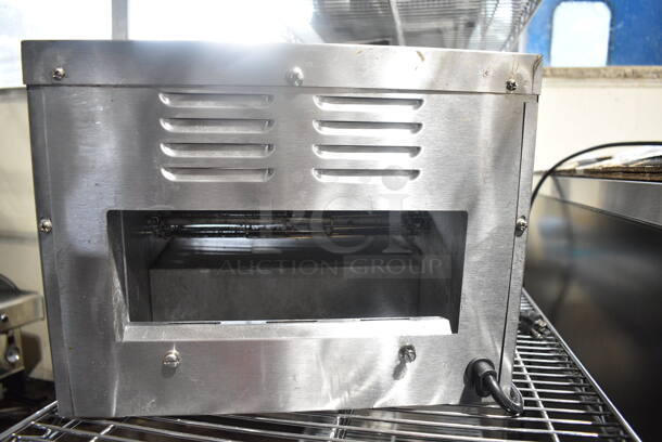 AvaToast 184T140 Stainless Steel Commercial Countertop Electric Powered Conveyor Oven. 120 Volts, 1 Phase. Tested and Powers On But Does Not Get Warm - Image 4 of 7