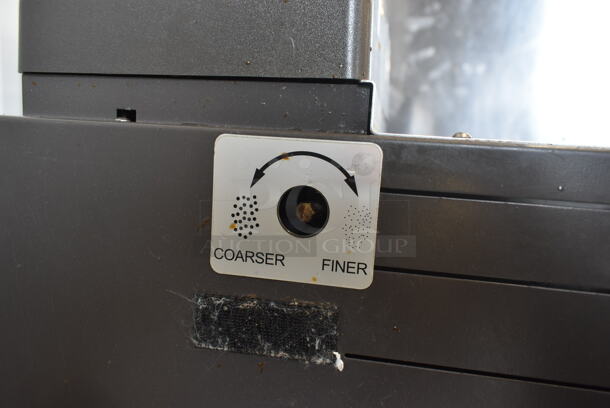 Schaerer Ambiente Stainless Steel Commercial Countertop Coffee Espresso Machine w/ 2 Hoppers and Steam Wand. 210 Volts.  - Image 6 of 10