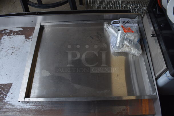 BRAND NEW! CPG Model 351GMCPG48NL Stainless Steel Commercial Countertop Natural Gas Powered Flat Top Griddle. 120,000 BTU. 48x30x13 - Image 5 of 9