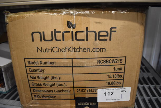 BRAND NEW IN BOX! Nutrichef NCSBCW21S Cooking Sets - Image 3 of 4