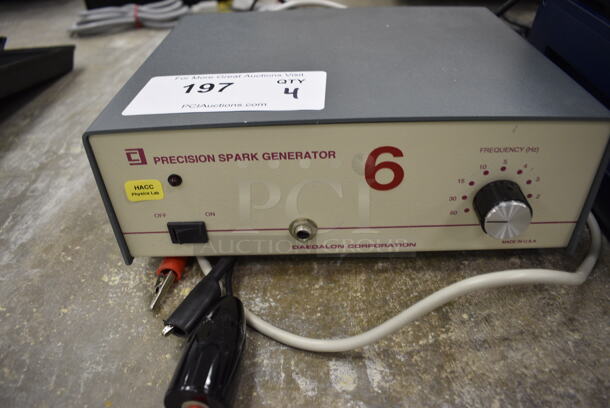 Precision Spark Generator and Power Supply AC/DC. 4 Times Your Bid! (Main Building) - Image 2 of 5