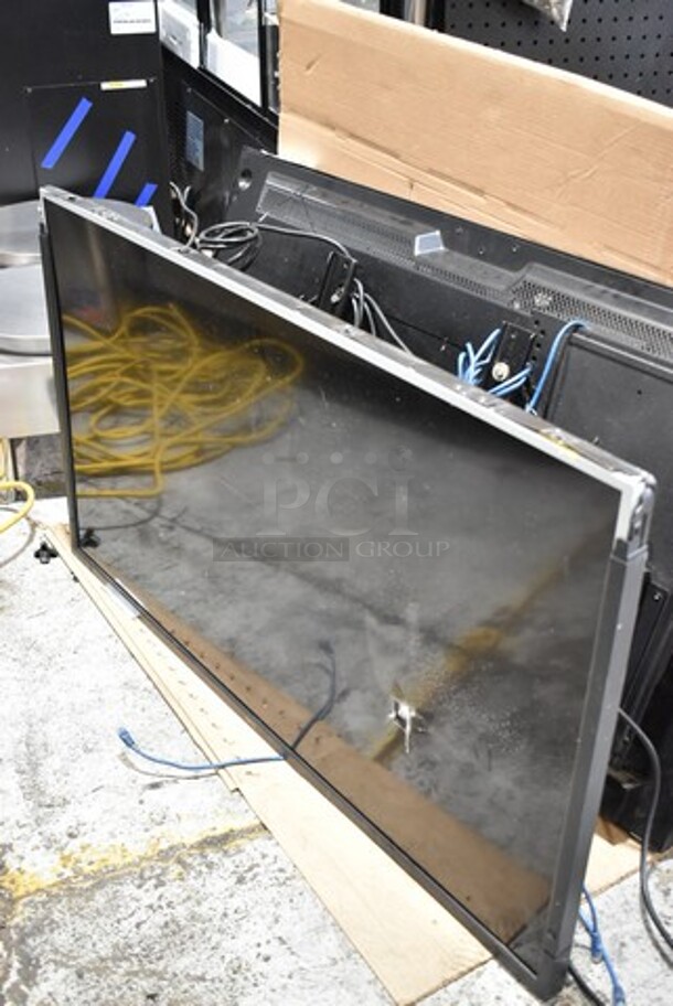 NEC V463 MultiSync LCD Monitor. Tested and Powers On. Buyer Must Pick Up - We Will Not Ship This Item. 100-240 Volts, 1 Phase.  - Image 3 of 6