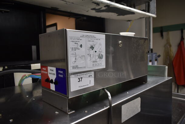 Rykoff Sexton RY-2 Stainless Steel Commercial Double Straight Pass Through Dishwasher. Goes GREAT w/ Lots 36 and 38! 120 Volts, 1 Phase. BUYER MUST REMOVE. Tested and Working! (dish room) - Image 5 of 11
