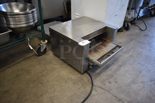 Vollrath JB3H Stainless Steel Commercial Countertop Conveyor Oven. 220 Volts. - Image 2 of 4