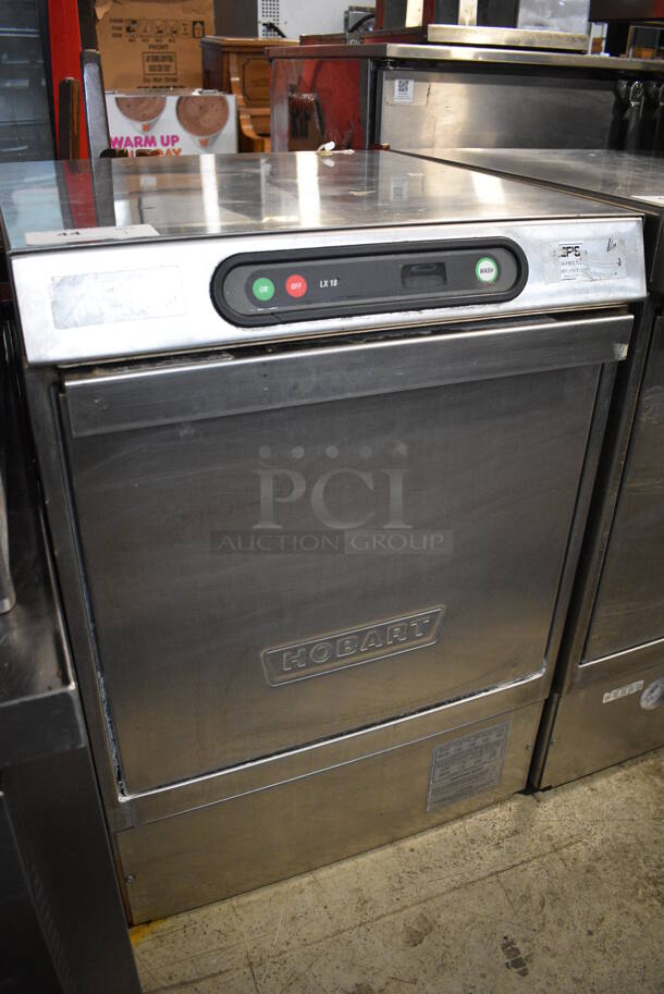 Hobart Model LX18H Stainless Steel Commercial Undercounter Dishwasher. 120/240 Volts, 1 Phase. 24x25x34 - Image 3 of 8
