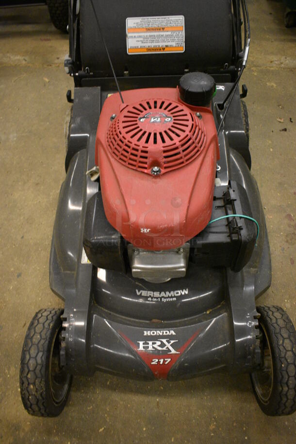 Honda HRX Lawn Mower 4-in-1 System (CSS) - Image 5 of 9