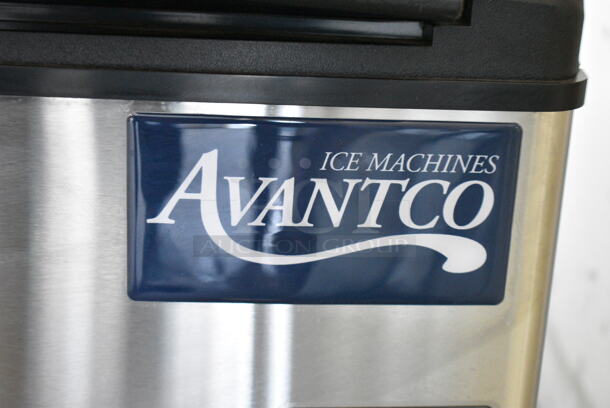 BRAND NEW SCRATCH AND DENT! 2024 Avantco 194UCF280A Stainless Steel Commercial Undercounter Full Cube Ice Machine - 299 lb. 115 Volts, 1 Phase.   - Image 2 of 10