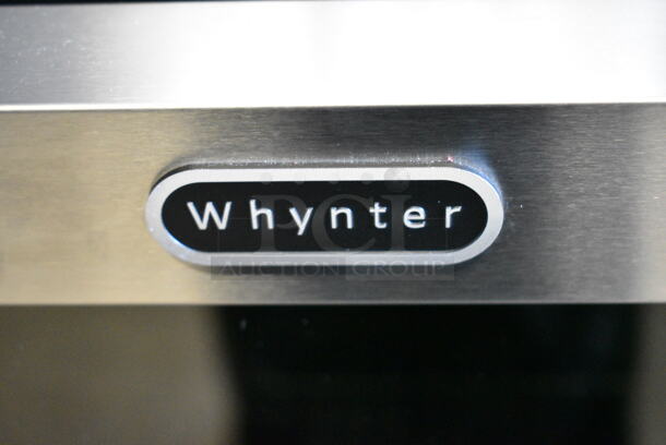 	BRAND NEW SCRATCH AND DENT! Whynter BWB-3388FDS 30′′ Built-In French Door Dual Zone 33 Bottle Wine Refrigerator Merchandiser 88 Can Beverage Center. 115 Volts, 1 Phase. Tested and Working! - Image 4 of 7