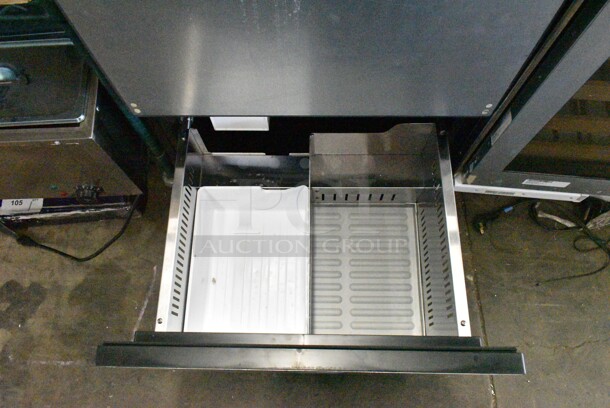 KitchenAid KUDF204KPA Metal 2 Drawer Cooler/Freezer. Panel Ready. Tested and Powers On But Does Not Get Cold - Image 4 of 6