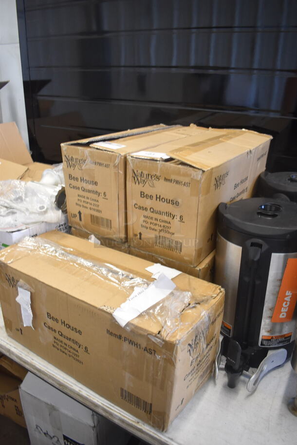 5 Cases of NEW Bee Houses. 5 Times Your Bid! - Image 3 of 6