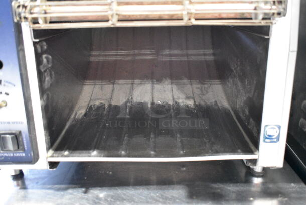 Waring CTS1000 Stainless Steel Commercial Countertop Conveyor Toaster Oven. 120 Volts, 1 Phase. Cannot Test Due To Missing Power Switch - Image 5 of 6