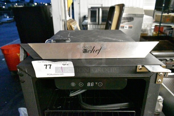 Deco Chef DGUTBVC01 Metal Wine and Beverage Cooler. Missing Door. 115 Volts, 1 Phase. Tested and Does Not Power On - Image 3 of 9