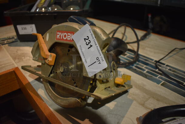 Ryobi Metal Saw. 9x12x10. (bar) - Image 2 of 5