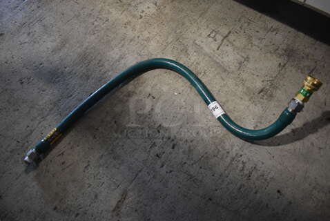 Krowne Gas Hose. 48"