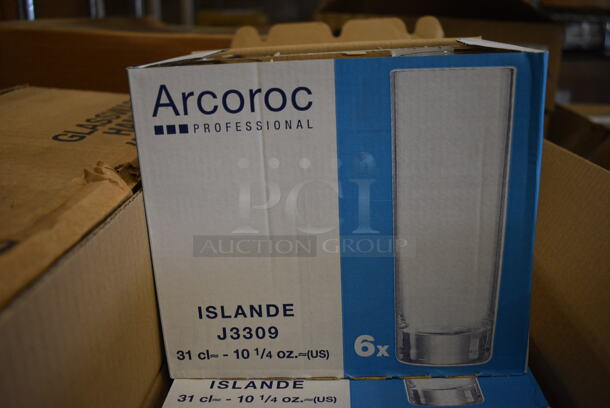24 BRAND NEW IN BOX! Arcoroc Beverage Glasses. 2.5x2.5x6.5. 24 Times Your Bid! - Image 3 of 4