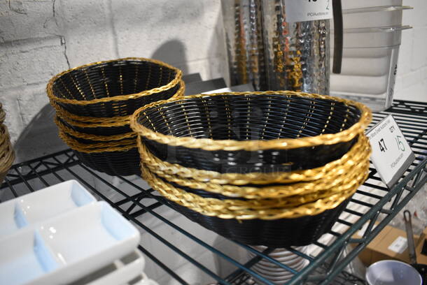 11 Bread Baskets. 9x7x2. 11 Times Your Bid! - Image 2 of 2