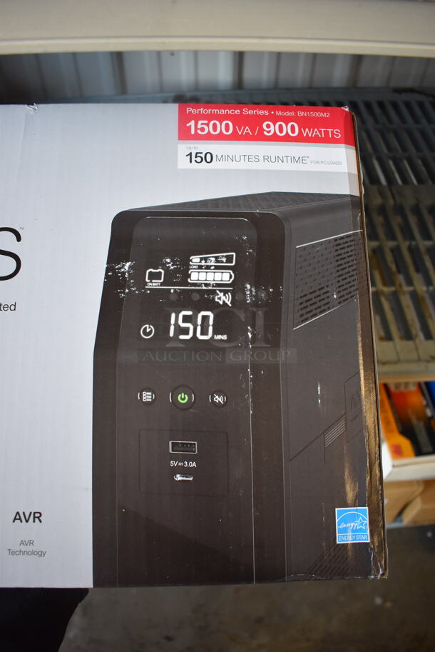 BRAND NEW IN BOX! APC Back UPS Uninterruptible Power Supply - Image 2 of 3