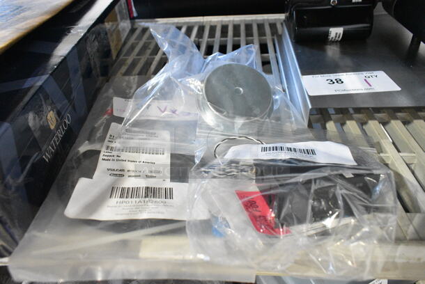 3 BRAND NEW SCRATCH AND DENT! Items Including 2650848075LCK Cres Cor 0848 075 LC K Temp Control, HP011M282400 Baxter 01-1M2824-00001 Air Flow Switch, HP011A182800 Baxter 01-1A1828-00001 Thermocouple Kit. 3 Times Your Bid!  - Image 1 of 8