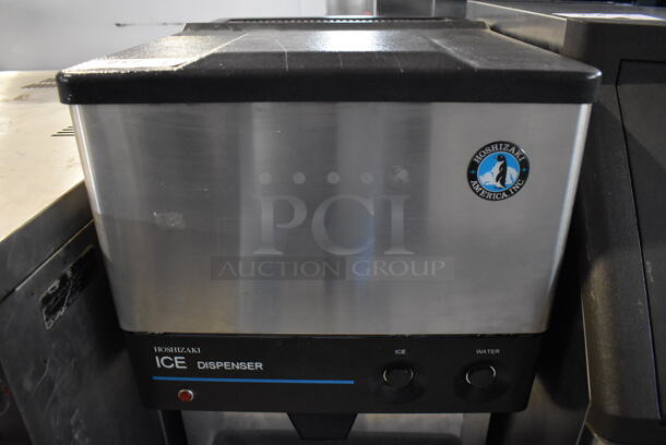 Hoshizaki DCM-270BAH Stainless Steel Commercial Self Contained Ice Maker and Dispenser. 115 Volts, 1 Phase. 17x25x32.5 - Image 4 of 7