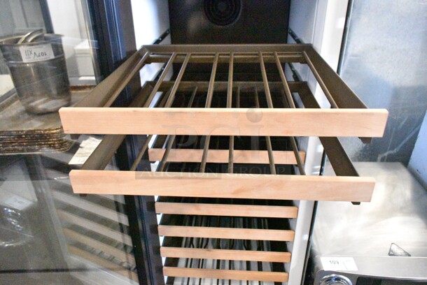 LIKE NEW! Sub-Zero IW-24 Metal Single Door Reach In Wine Chiller Merchandiser. 115 Volts, 1 Phase. Tested and Does Not Power On - Image 3 of 4
