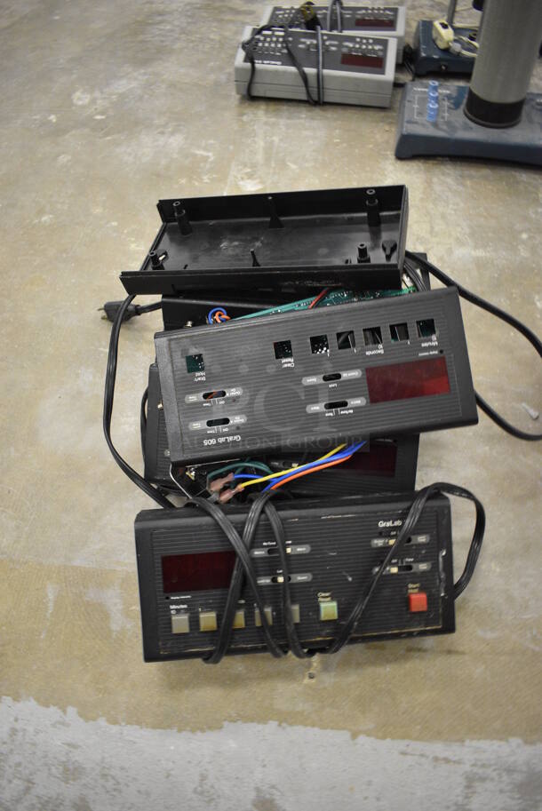 GraLab 605 Single Memory Programmable Electronic Timer. 4 Times Your Bid! (Main Building) - Image 2 of 5