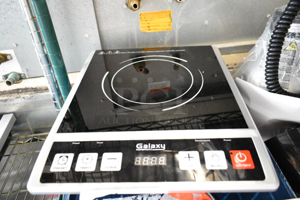 BRAND NEW SCRATCH AND DENT! Galaxy 177GIC18 Countertop Induction Range / Cooker. 120 Volts, 1 Phase.  - Image 3 of 4