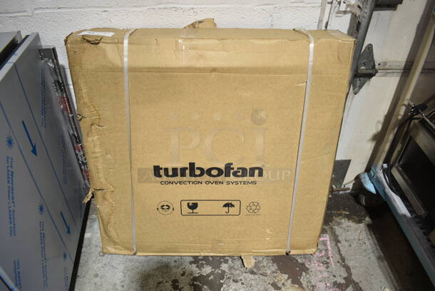 BRAND NEW! Turbofan USSK2731U Stainless Steel Stand with Casters for E27, E28 and E31 Series Single Deck Convection Ovens - Image 2 of 3