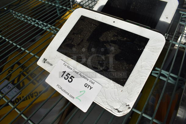 2 Clover 7" Credit Card Readers. 2 Times Your Bid! - Image 3 of 4