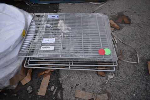 ALL ONE MONEY! Lot of Various Poly Coated Racks