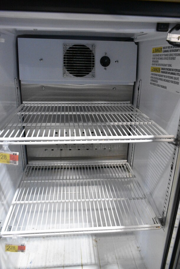 QBD DC6LP-HC Metal Mini Cooler Merchandiser. 115 Volts, 1 Phase. Tested and Working! - Image 3 of 4