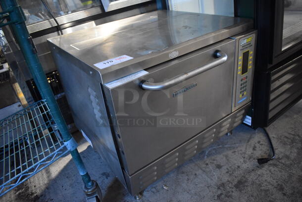 Turbochef NGC Stainless Steel Commercial Countertop Electric Powered Rapid Cook Oven. 208/240 Volts, 1 Phase. 26x24x24 - Image 3 of 6