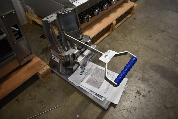 LIKE NEW! Edlund FDW-038 Titan Max-Cut Manual Metal Commercial Countertop 3/8" Dicer with Suction Cup Base. - Image 9 of 9