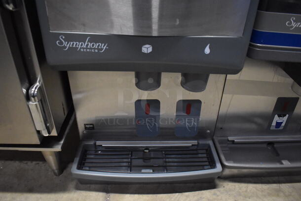 Follett 12CI400A Symphony Series Stainless Steel Commercial Countertop Ice Machine w/ Ice and Water Dispenser. 115 Volts, 1 Phase. 16x23x32 - Image 4 of 7