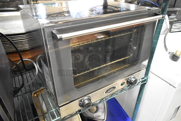 Cadco Unox XA006 Stainless Steel Countertop Electric Powered Convection Oven. 120 Volts, 1 Phase. Tested and Working! - Image 2 of 4